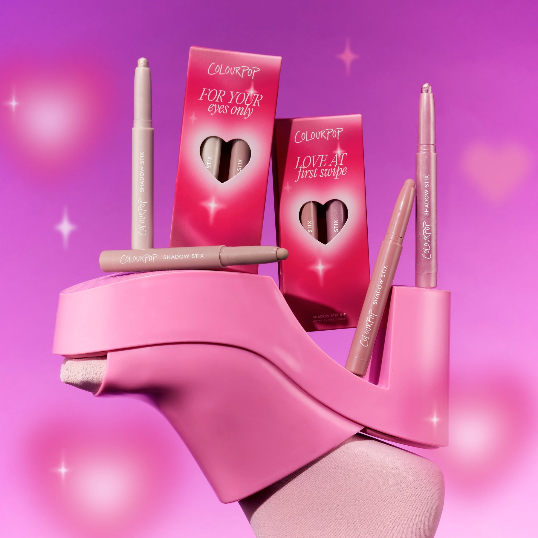 All Eyes On Me - Bold Tailored Beauty Set