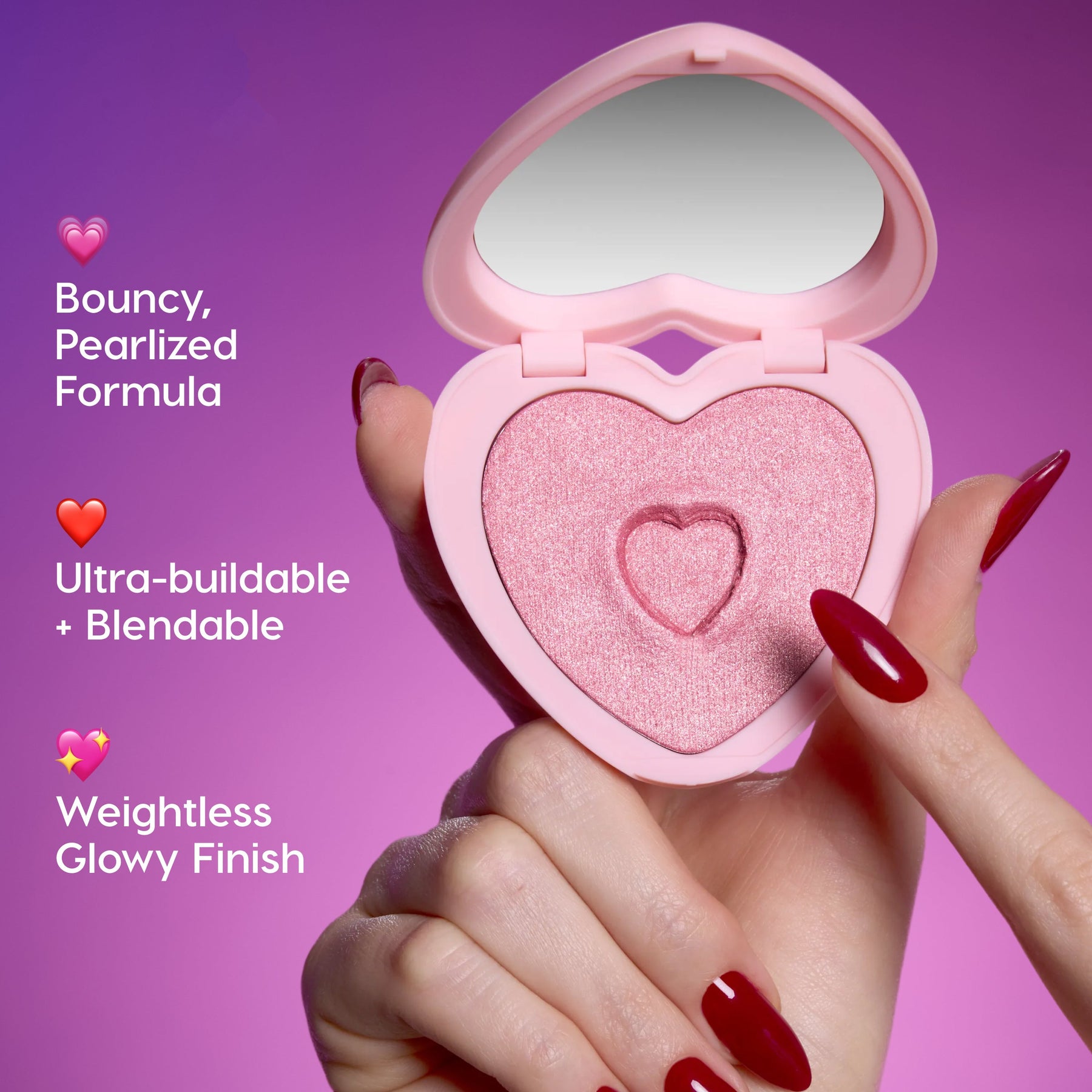 Cuter than Cupid - Playful Daytime Cheek Glow