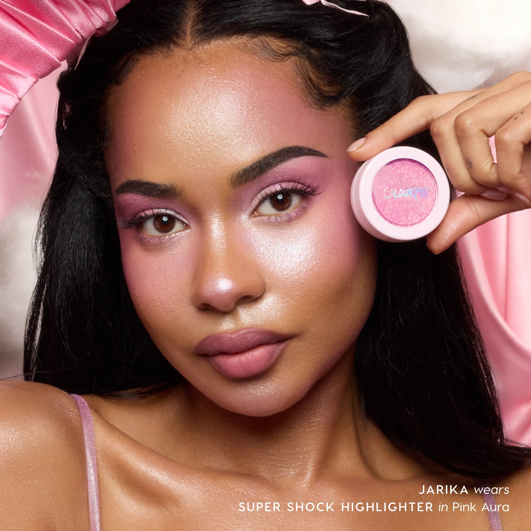 Pink Aura - Clean Limited Cheek Detail