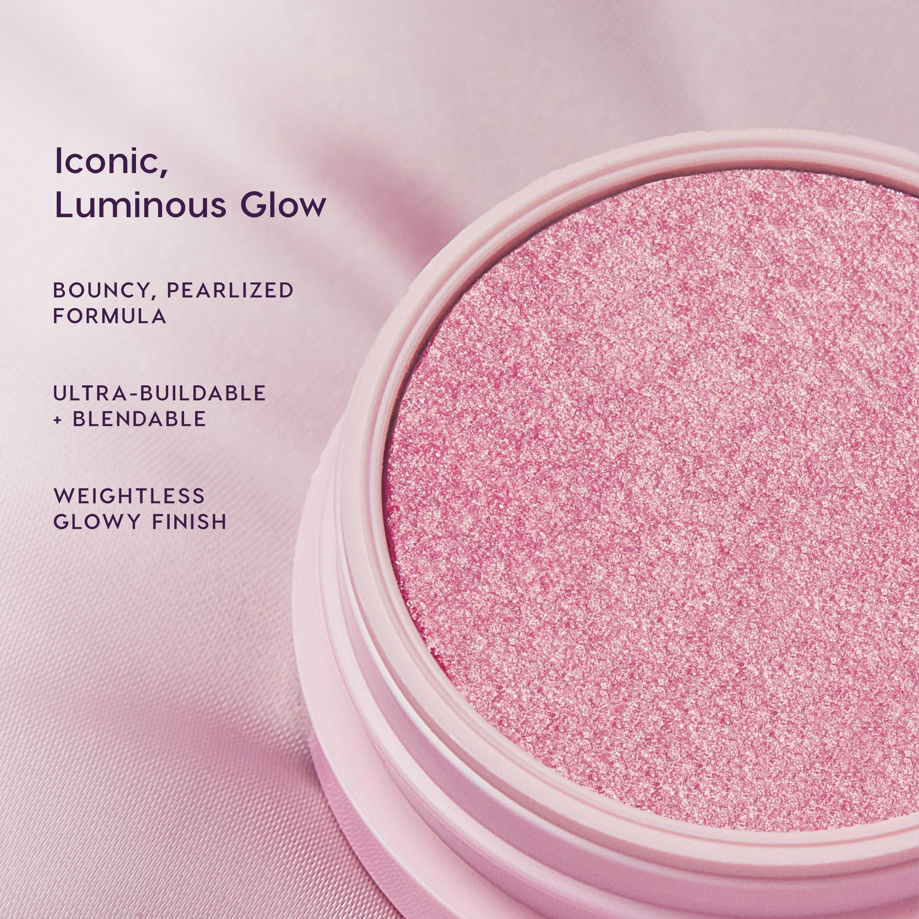 Pink Aura - Clean Limited Cheek Detail
