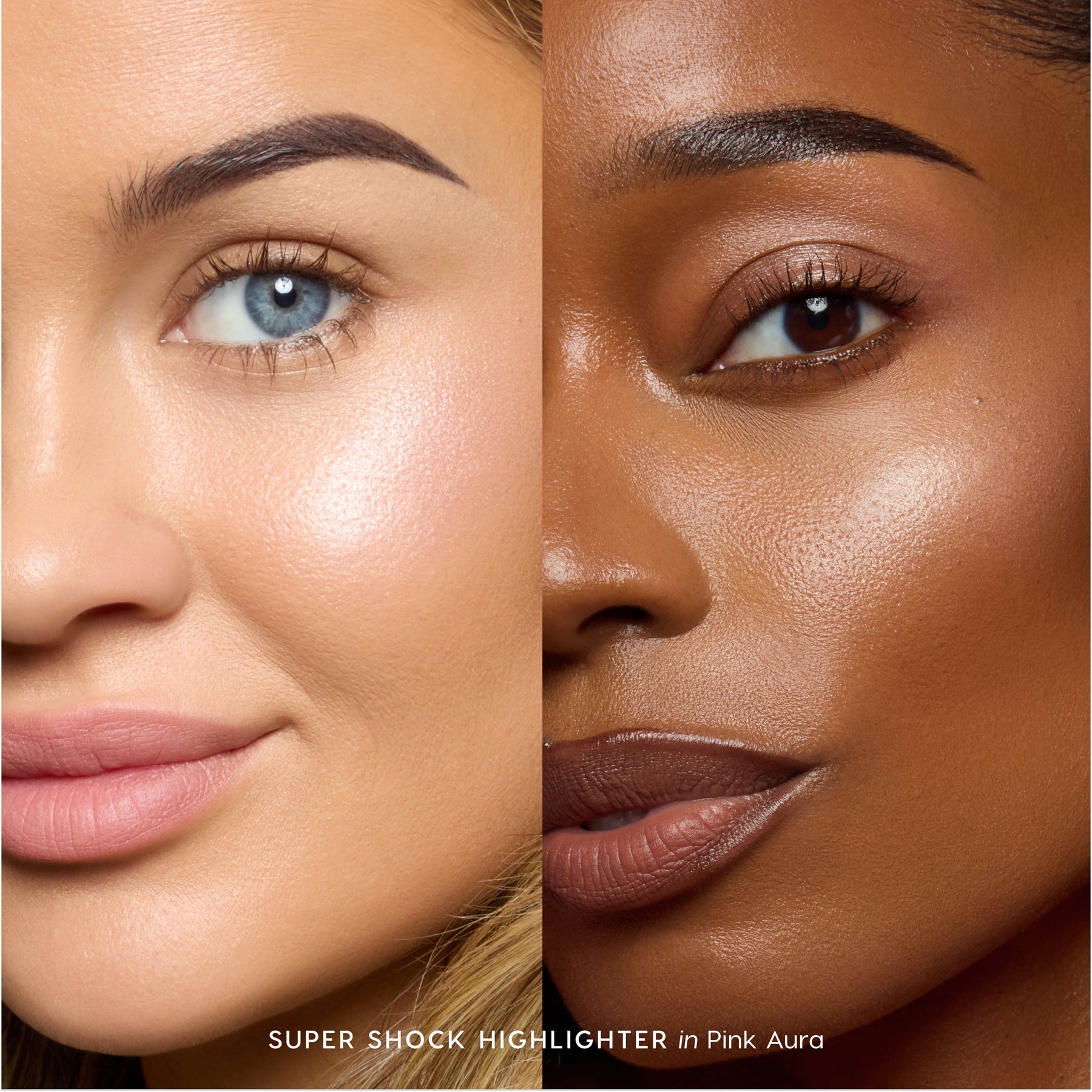 Pink Aura - Clean Limited Cheek Detail