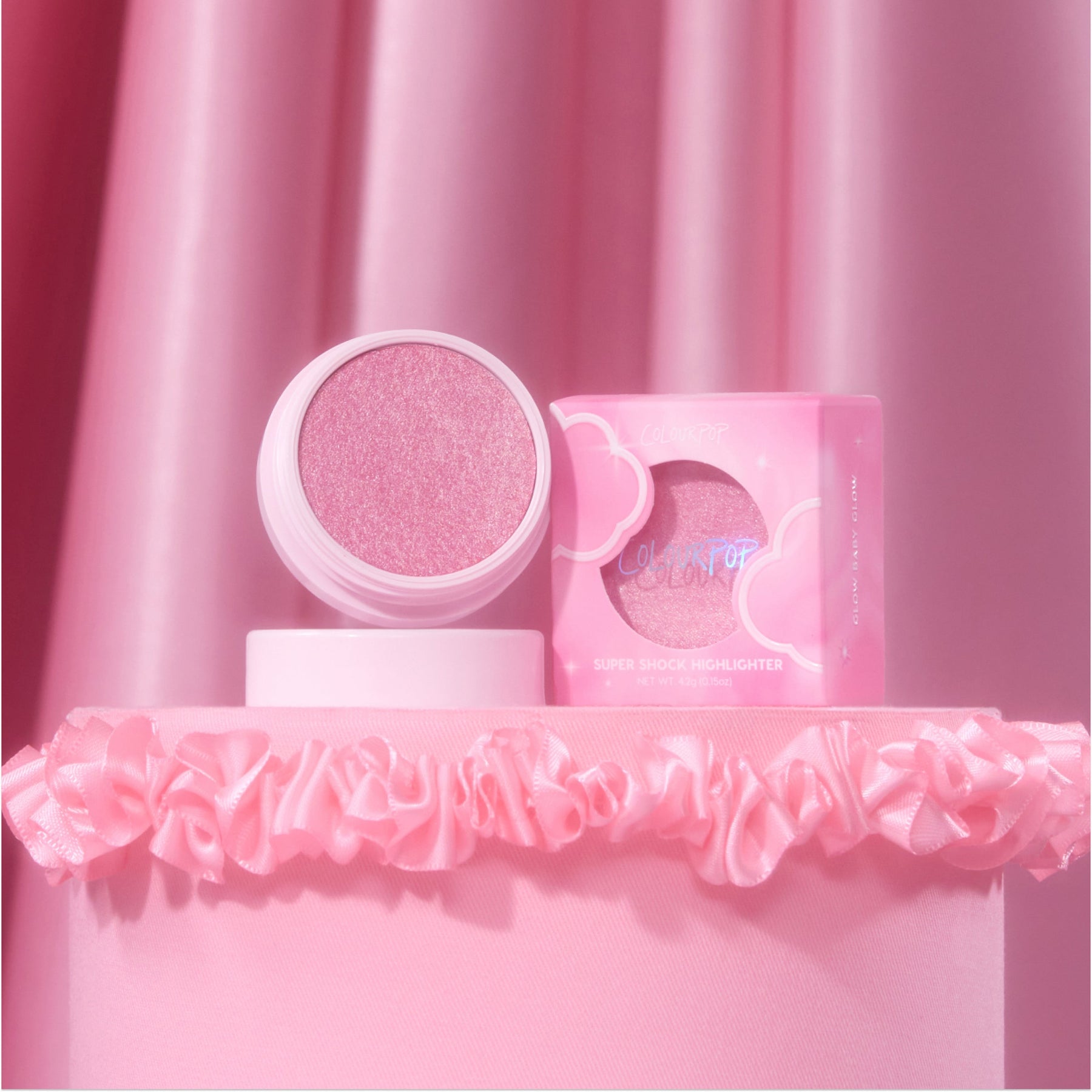 Pink Aura - Clean Limited Cheek Detail
