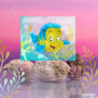 Flounder Hair Clip - Curated Mobile Artistry Duo