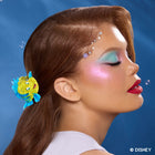 Flounder Hair Clip - Curated Mobile Artistry Duo