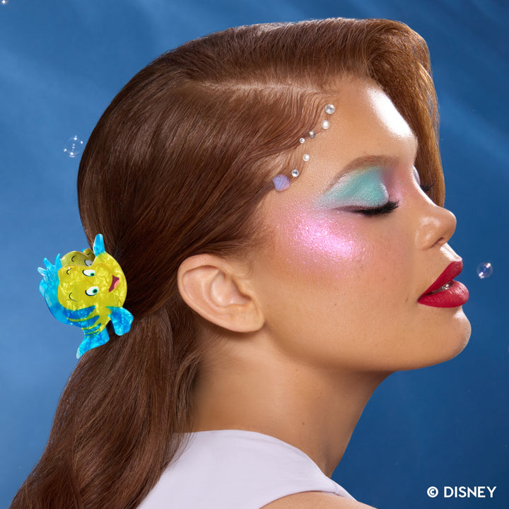 Flounder Hair Clip - Curated Mobile Artistry Duo