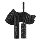 Black on Black - Pearlescent Timeless Lash Fan