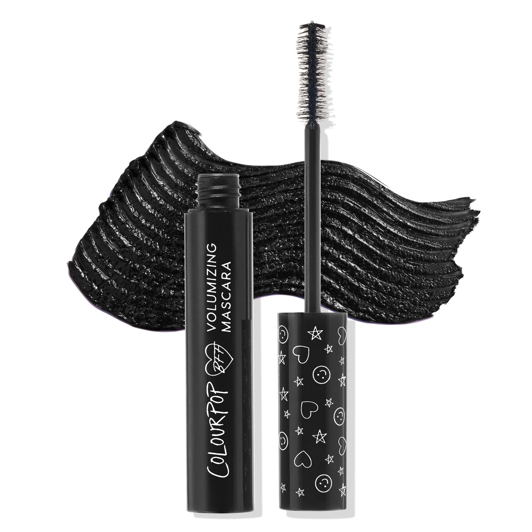 Black on Black - Pearlescent Timeless Lash Fan