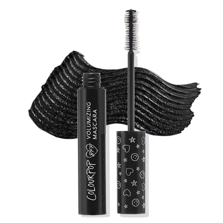 Black on Black - Pearlescent Timeless Lash Fan