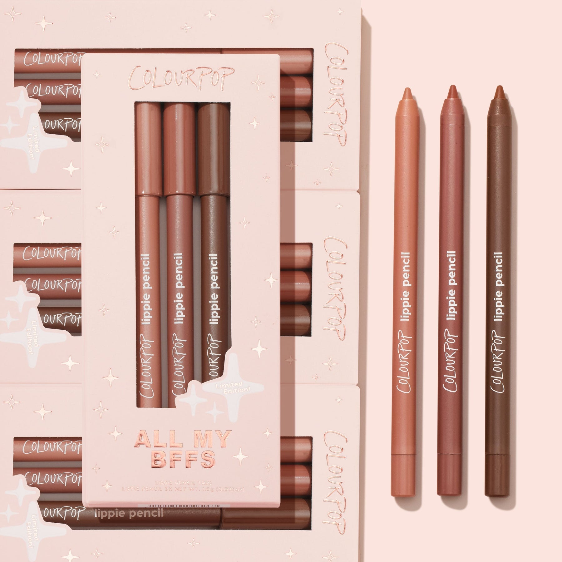All My BFFs - Playful Elevated Lip Moment