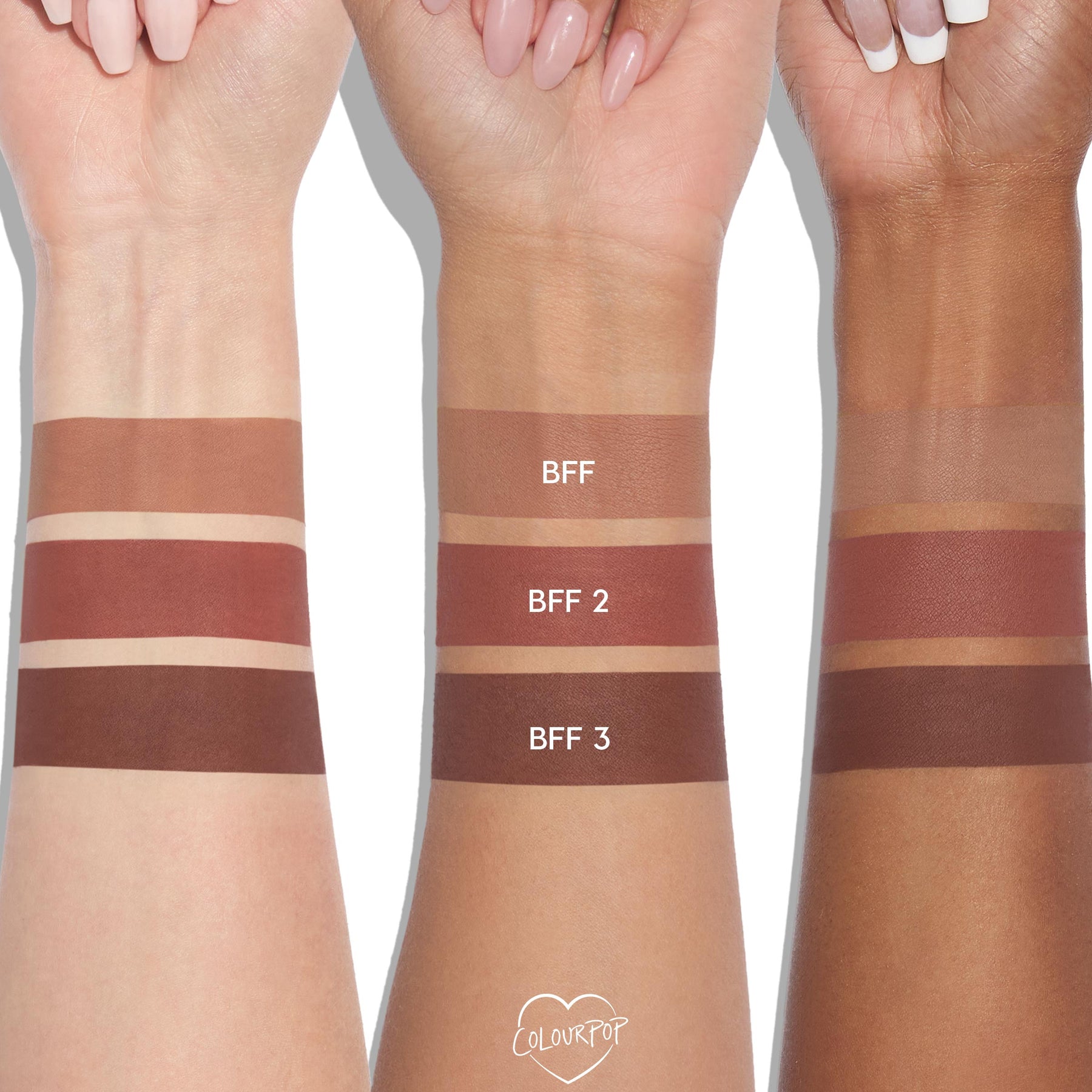 All My BFFs - Playful Elevated Lip Moment