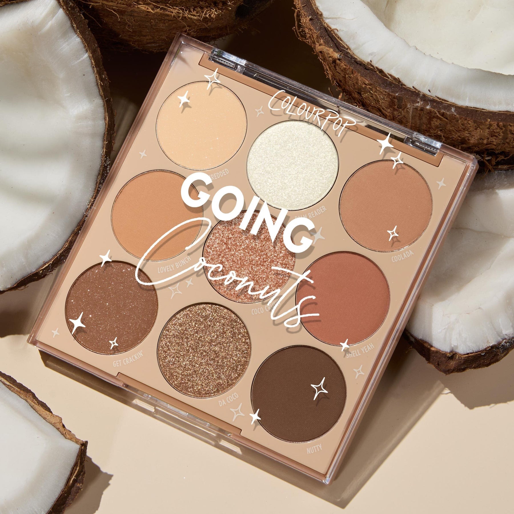 Going Coconuts - Effortless Expressive Eye Story