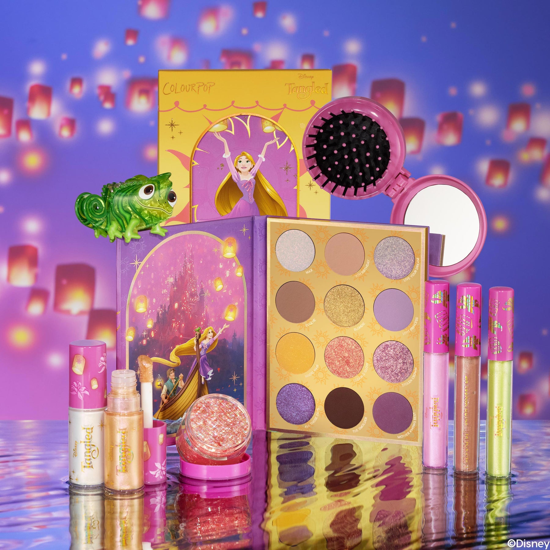Disney Tangled and Collection - Prismatic Daytime Beauty Match