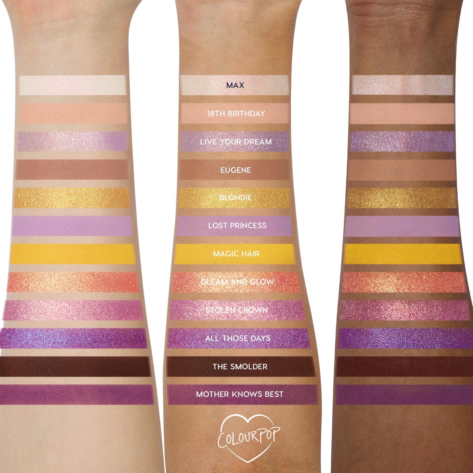 Disney Tangled and Collection - Prismatic Daytime Beauty Match
