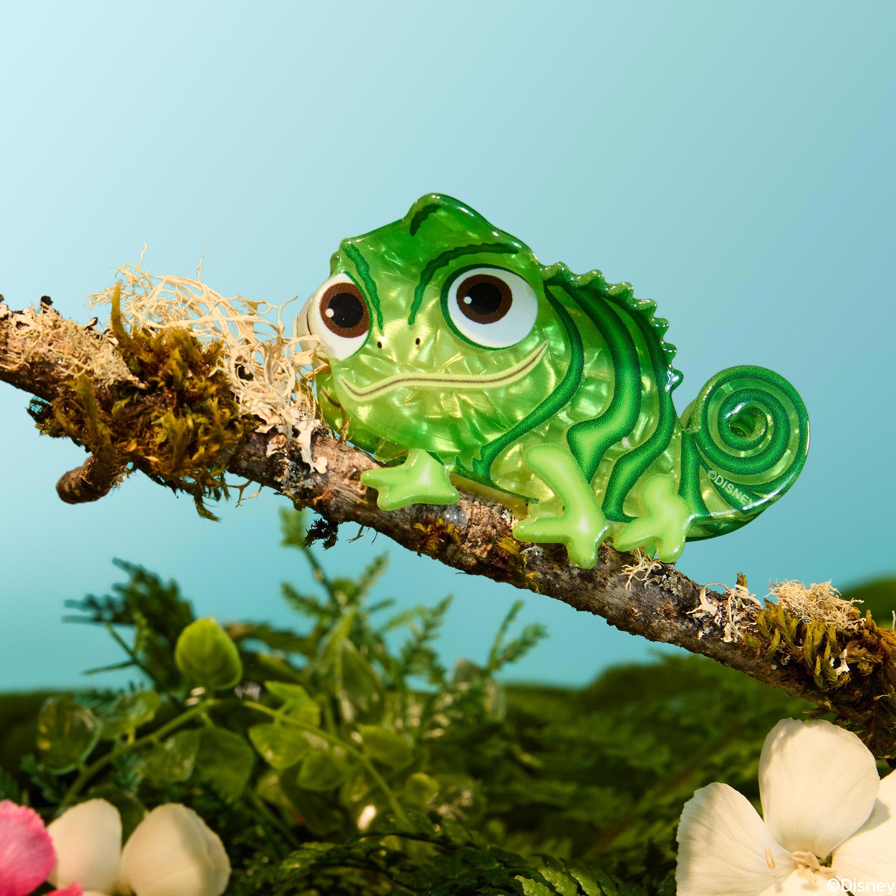 Tangled Pascal Hair Clip - Refined Flexible Artistry Finish