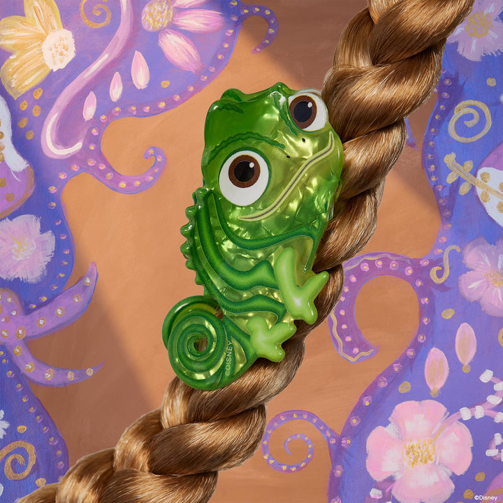 Tangled Pascal Hair Clip - Refined Flexible Artistry Finish