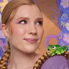 Tangled Pascal Hair Clip - Refined Flexible Artistry Finish