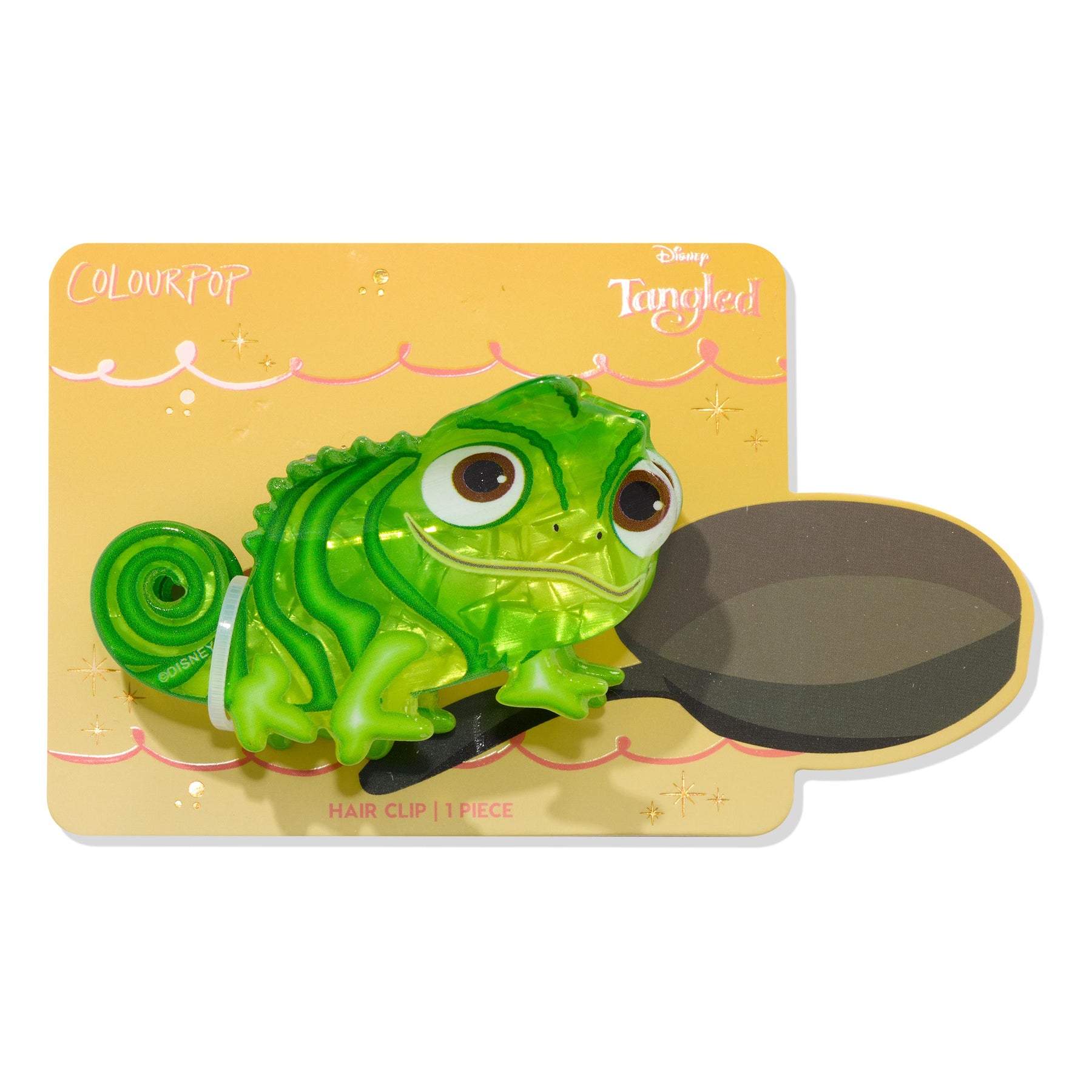 Tangled Pascal Hair Clip - Refined Flexible Artistry Finish