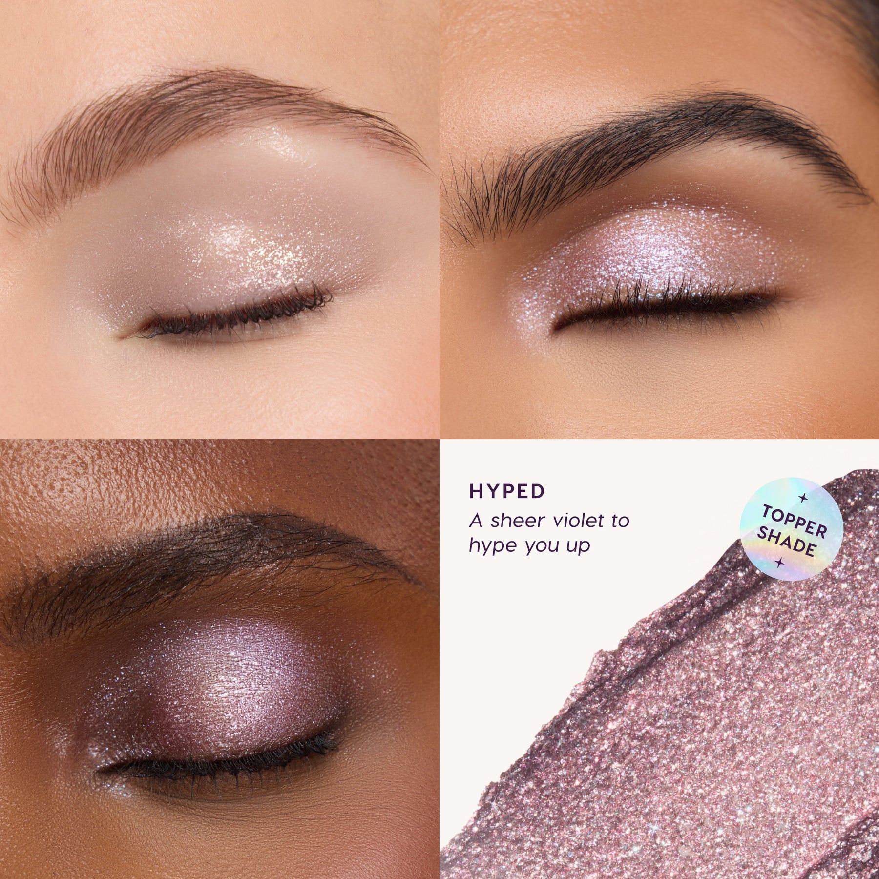 Hyped - Velvety Timeless Eye Set