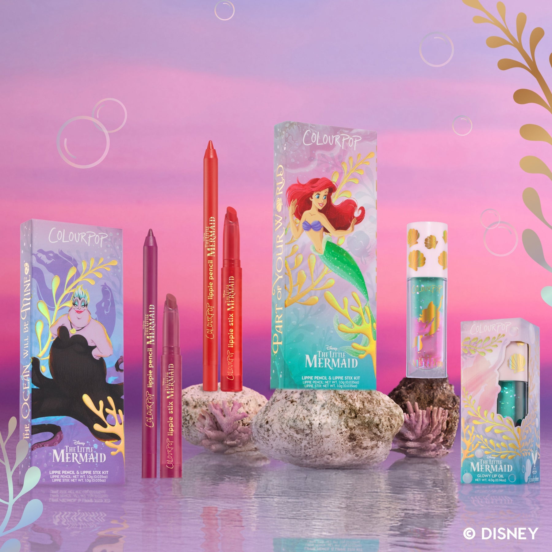 Mermaid Kisses - Fresh Limited Beauty Bundle