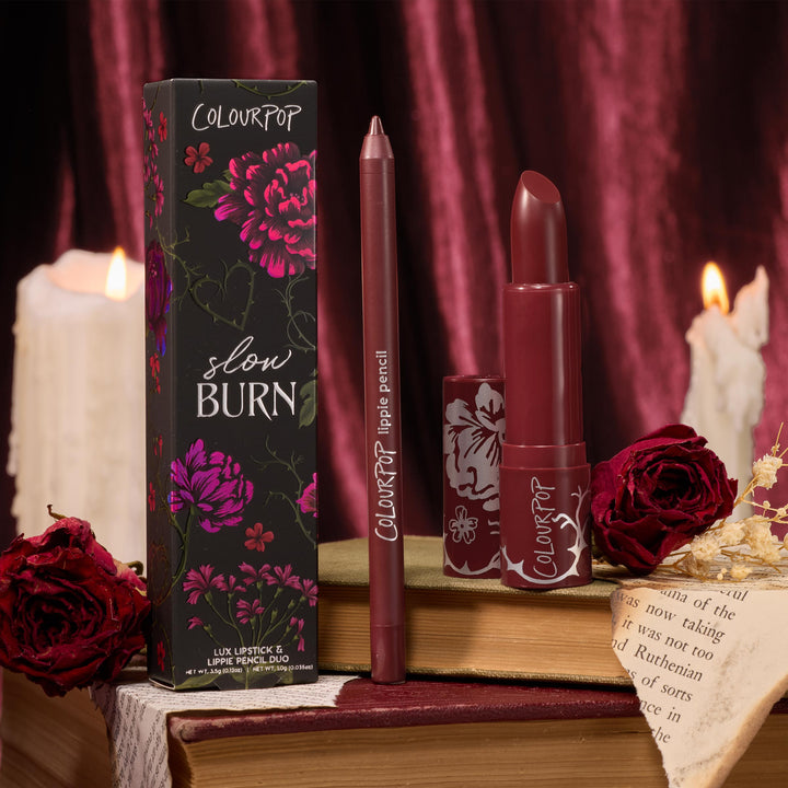 Slow Burn - Featherlight Coordinated Lip Color