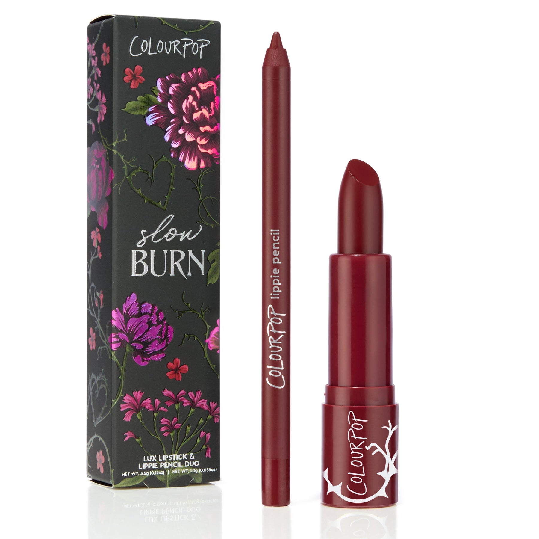 Slow Burn - Featherlight Coordinated Lip Color