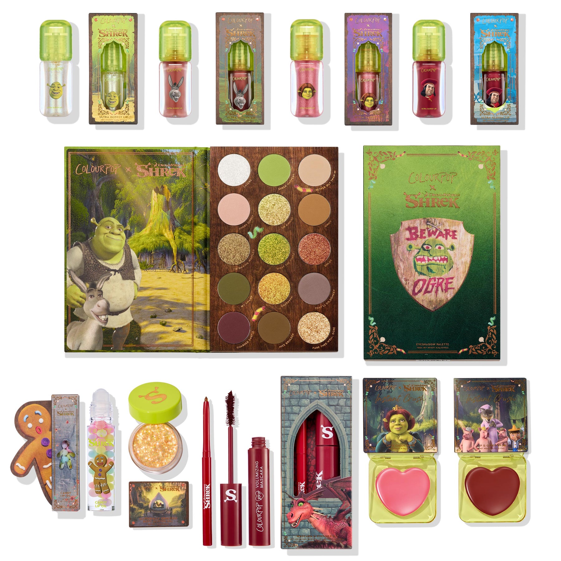 X DreamWorks Shrek - Plush Modern Beauty Archive