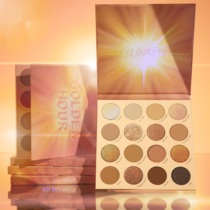 Golden Hour - Glowing Special Eye Set