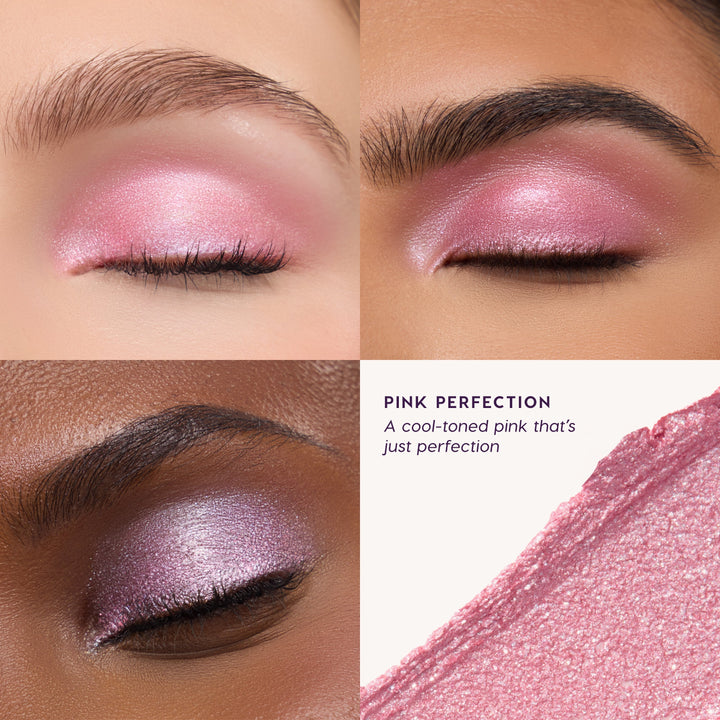 Pink Perfection - Elegant Festive Eye Duo