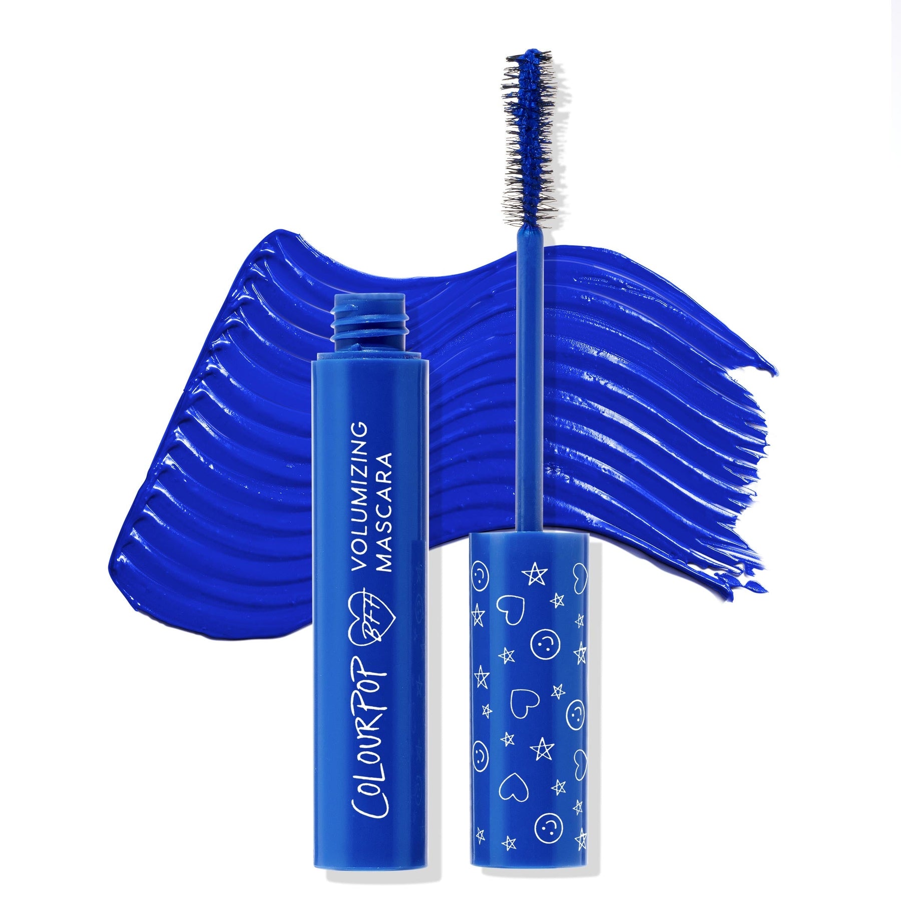 Blue Ya Mind - Multidimensional Portable Lash Look