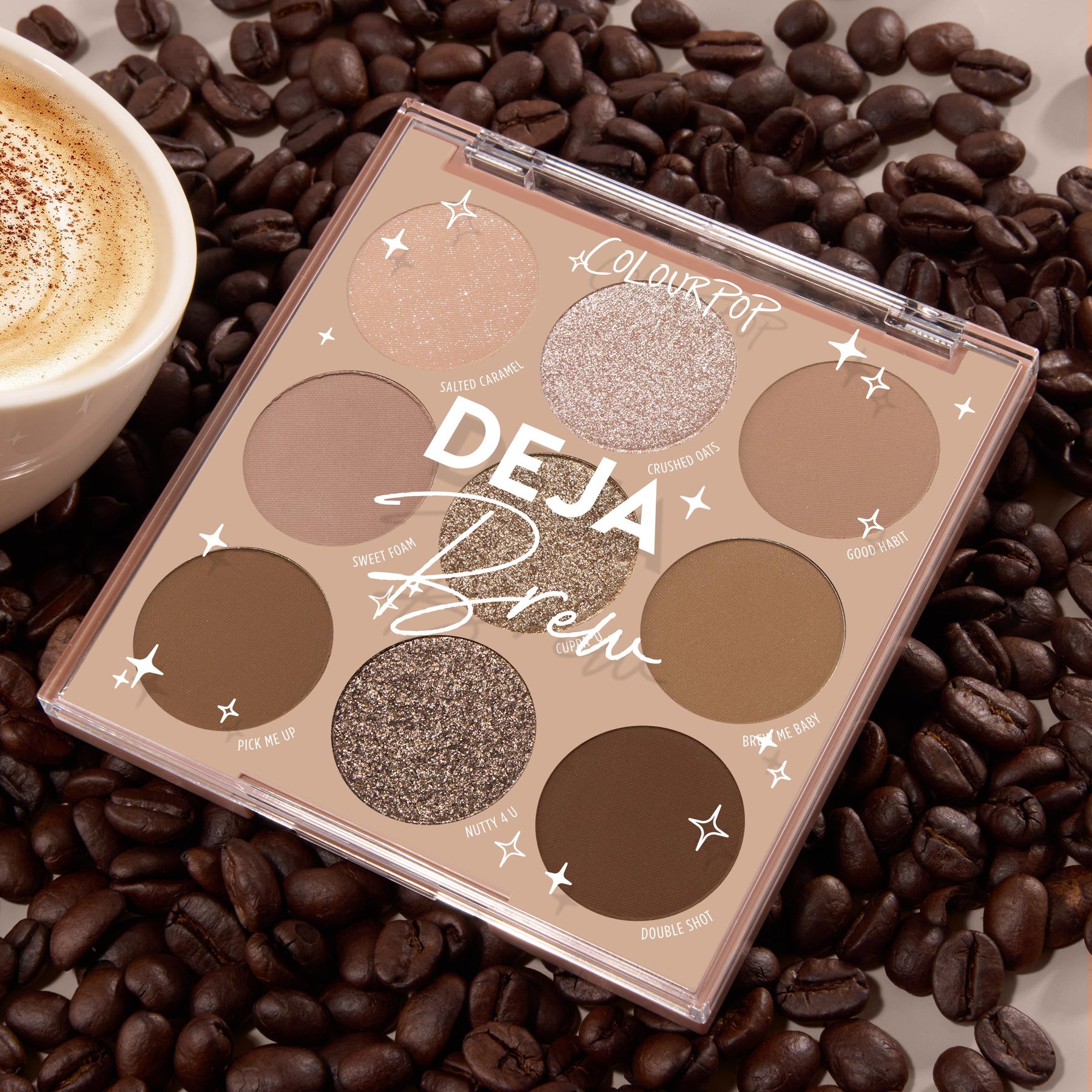 Deja Brew - Rosy Runway Eye Polish