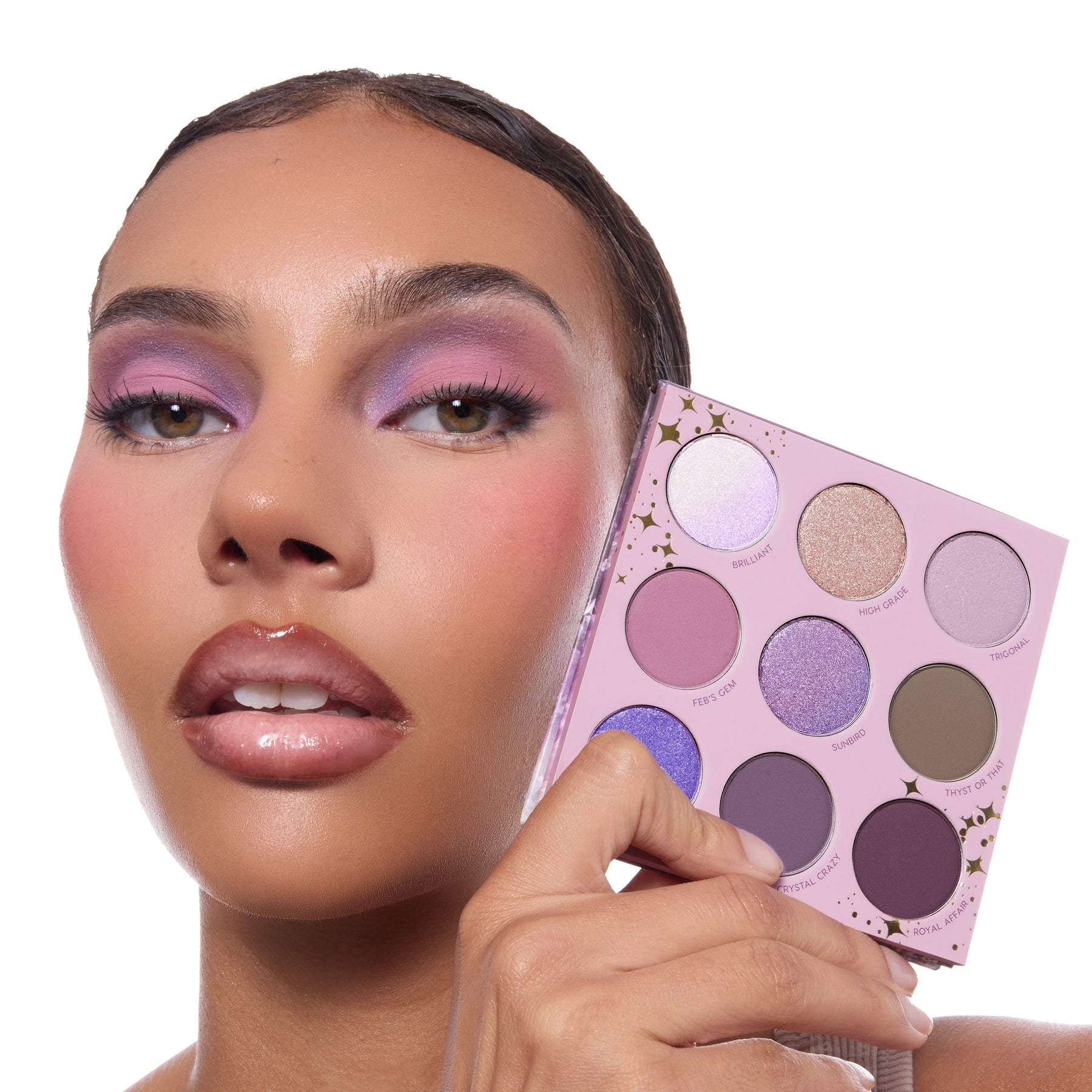 All Amethyst - Delicate Romantic Eye Kit