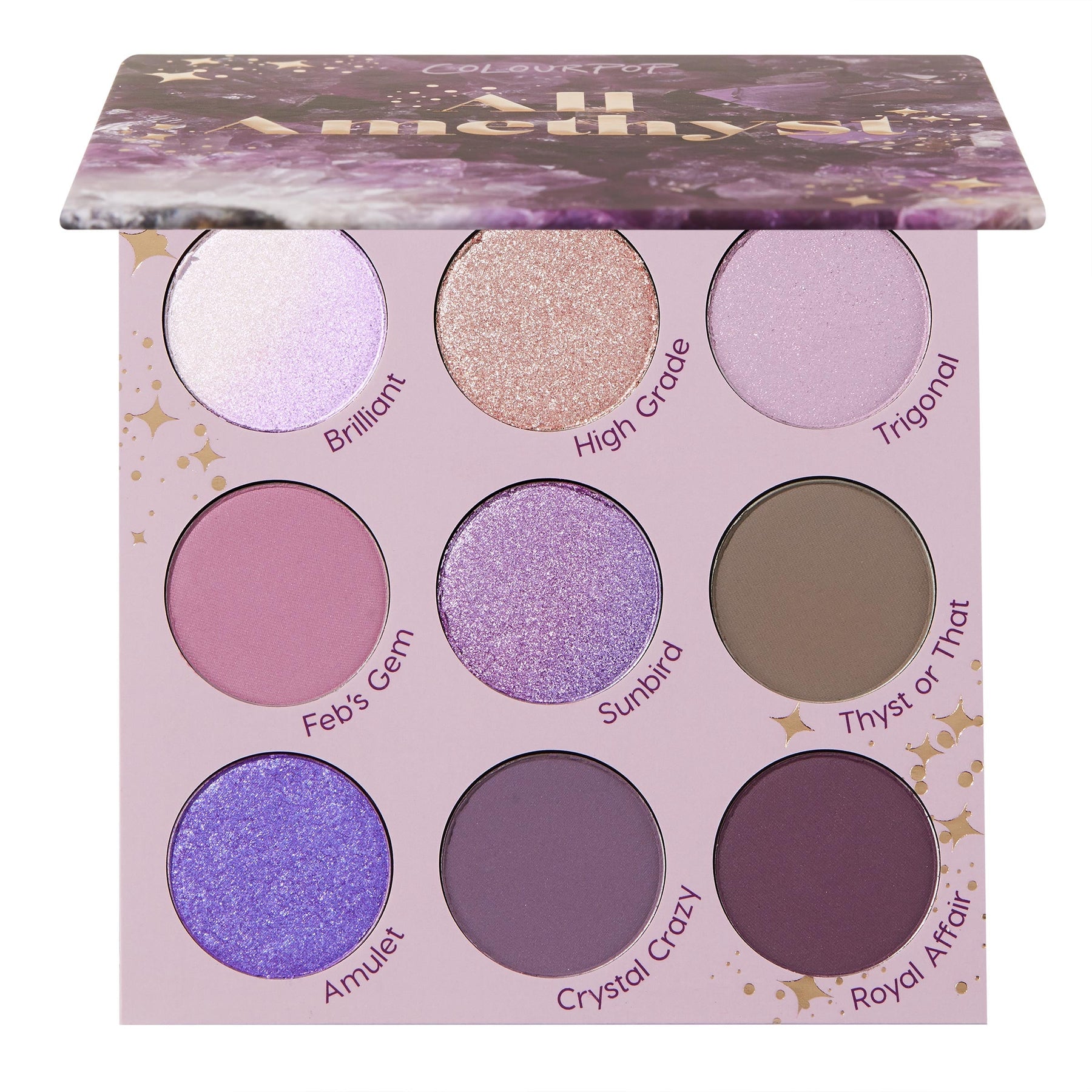 All Amethyst - Delicate Romantic Eye Kit
