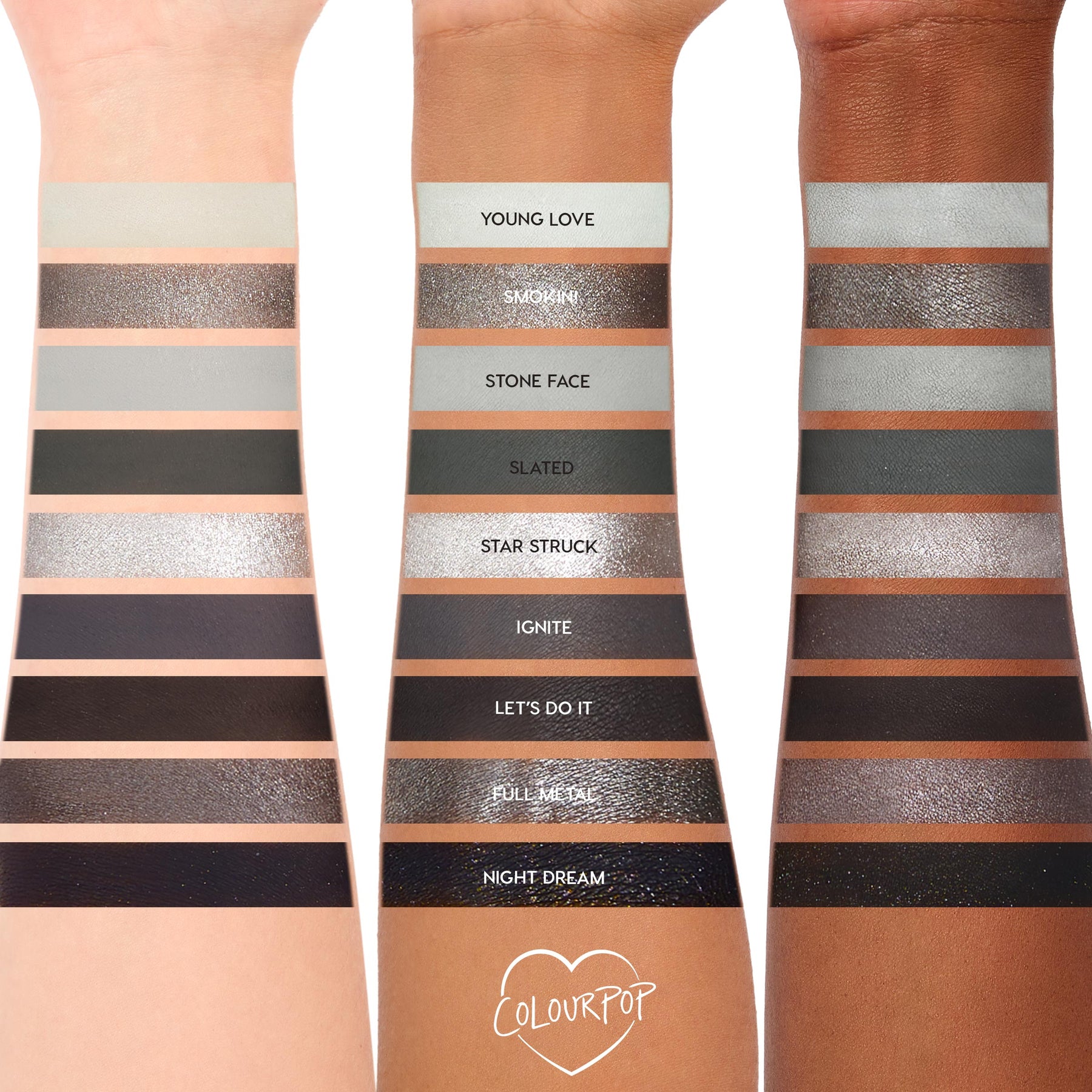 Blowin' Smoke - Multidimensional Romantic Eye Finish