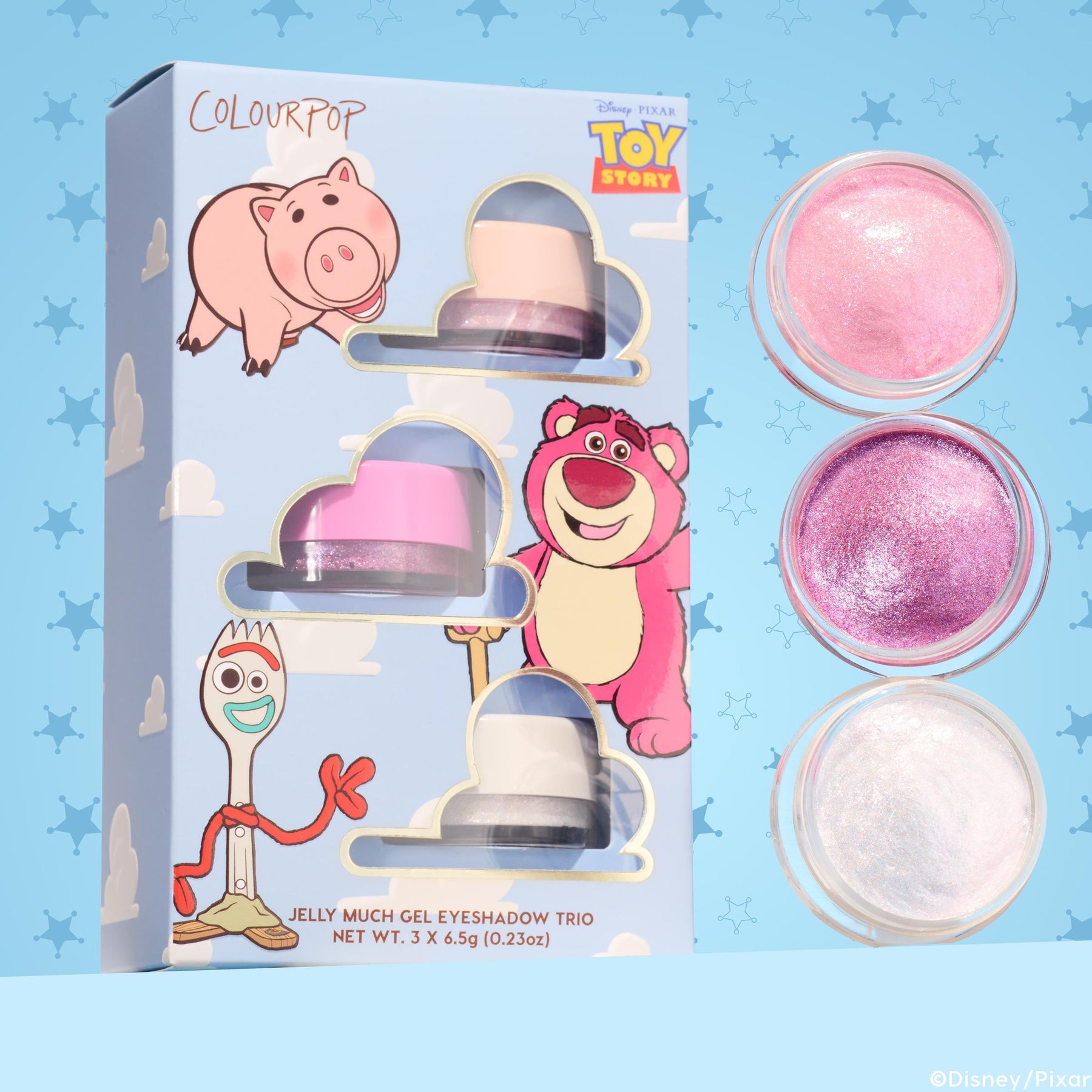 Play All Day - Graceful Polished Eye Glow