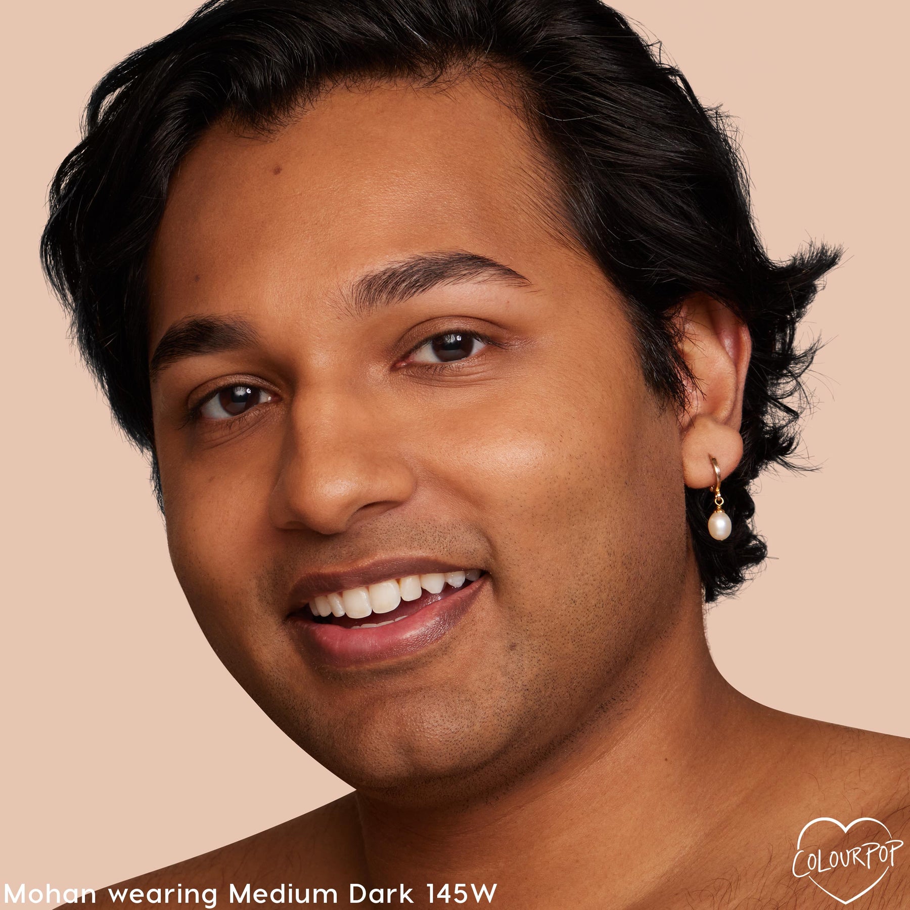 Medium Dark 145 W - Fresh Seasonal Complexion Canvas
