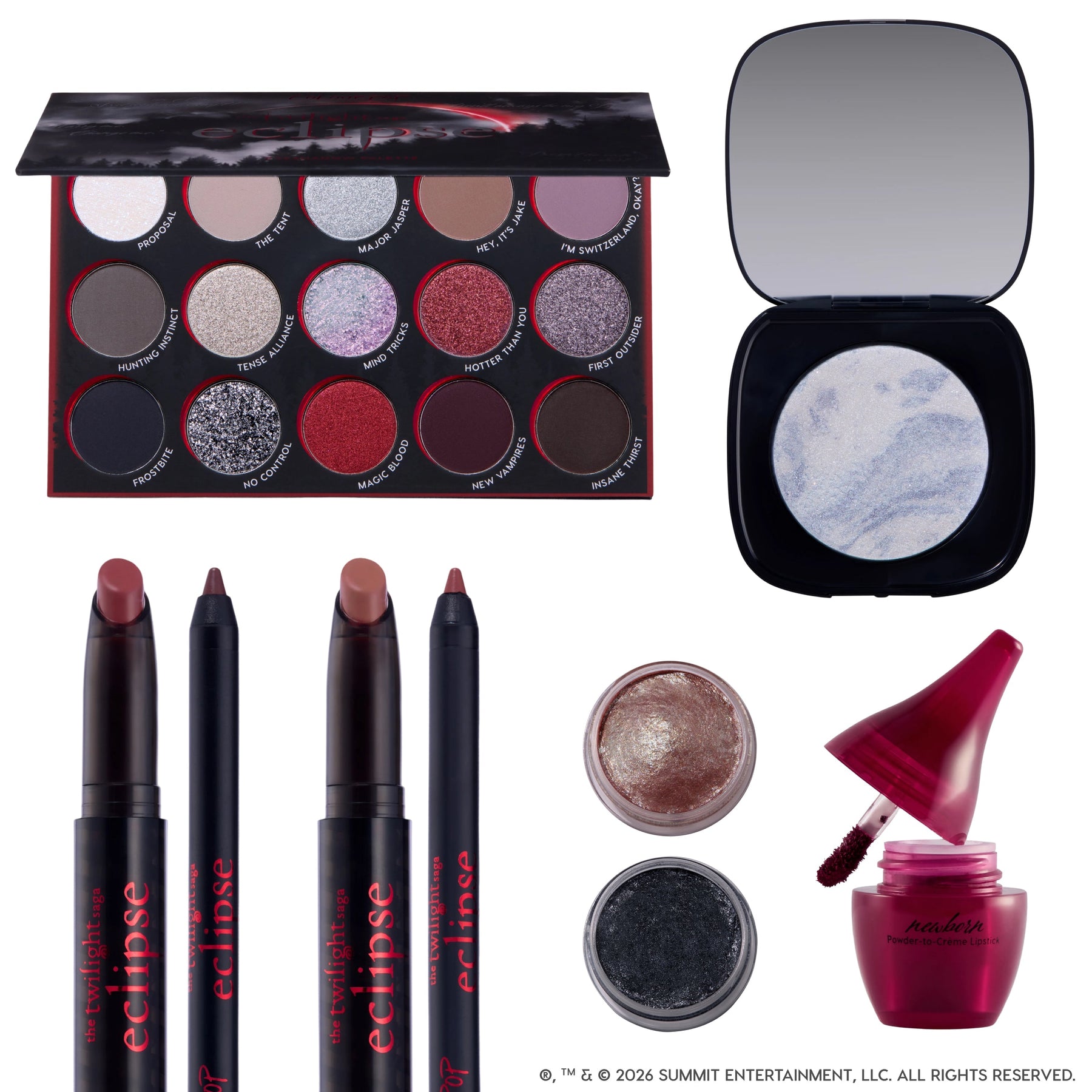 The Twilight Saga Eclipse X - Refined Daytime Beauty Routine