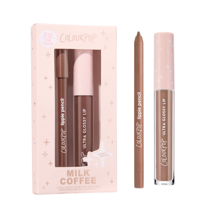 Milk Coffee - Glossy Favorite Beauty Lineup