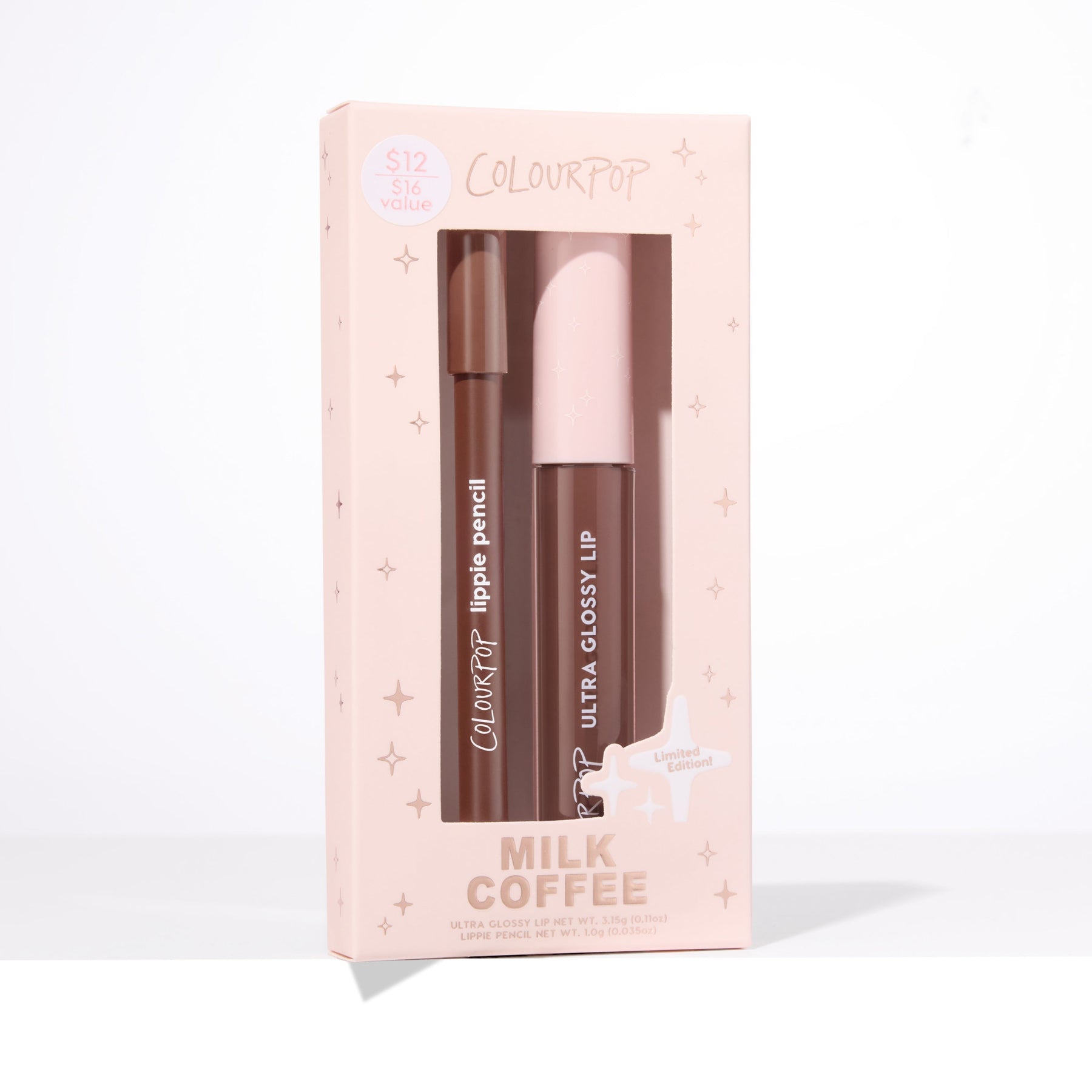 Milk Coffee - Glossy Favorite Beauty Lineup