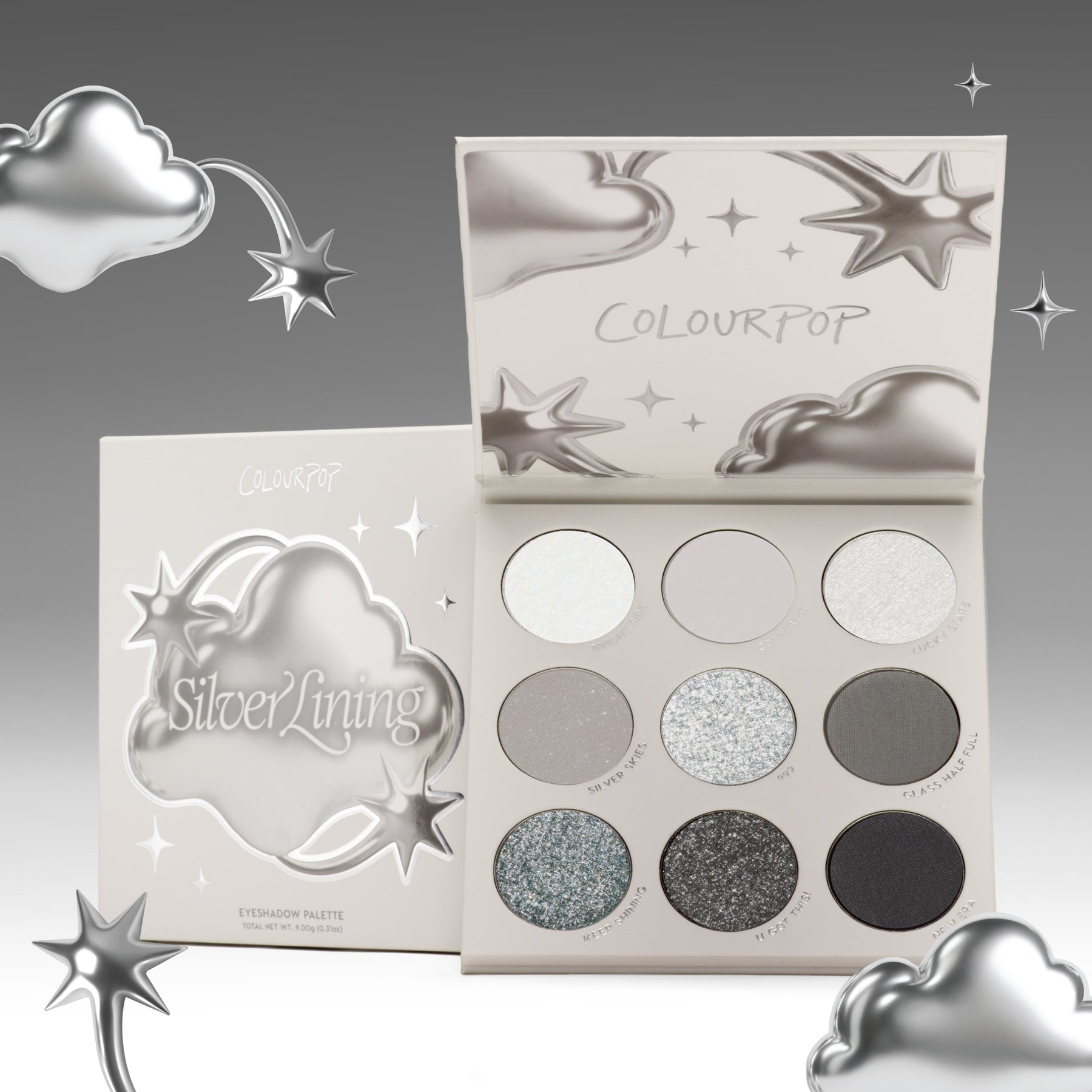 Silver Lining - Playful Curated Eye Pick