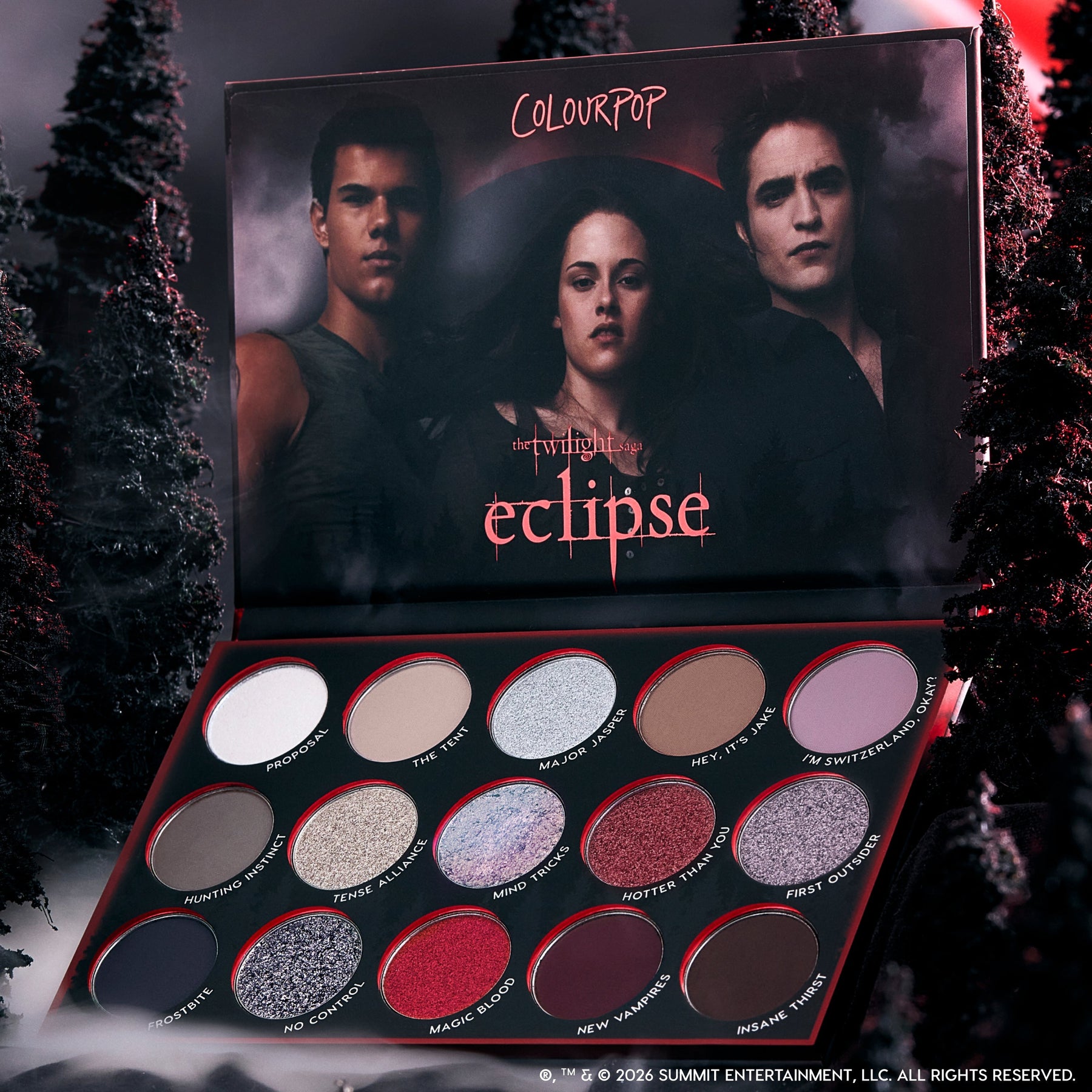 Eclipse - Rosy Daytime Eye Pick
