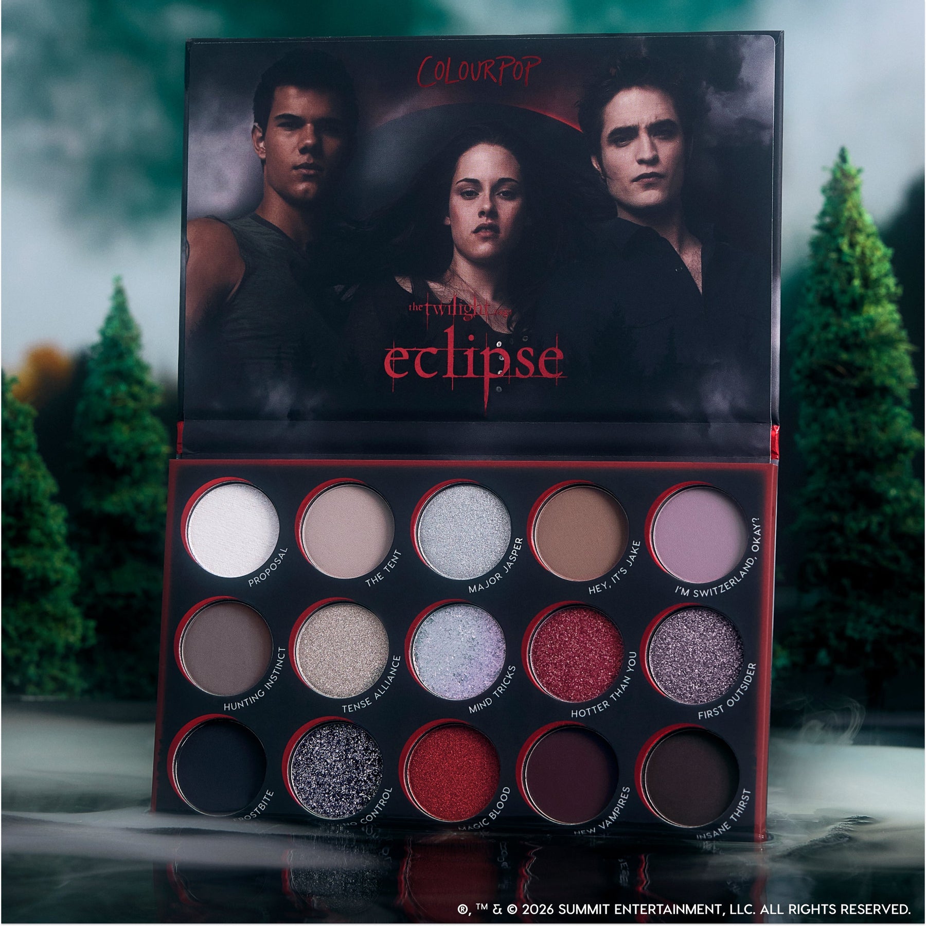 Eclipse - Rosy Daytime Eye Pick