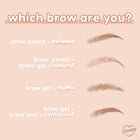 Bangin' Brunette Pencil - Elegant Classic Brow Harmony