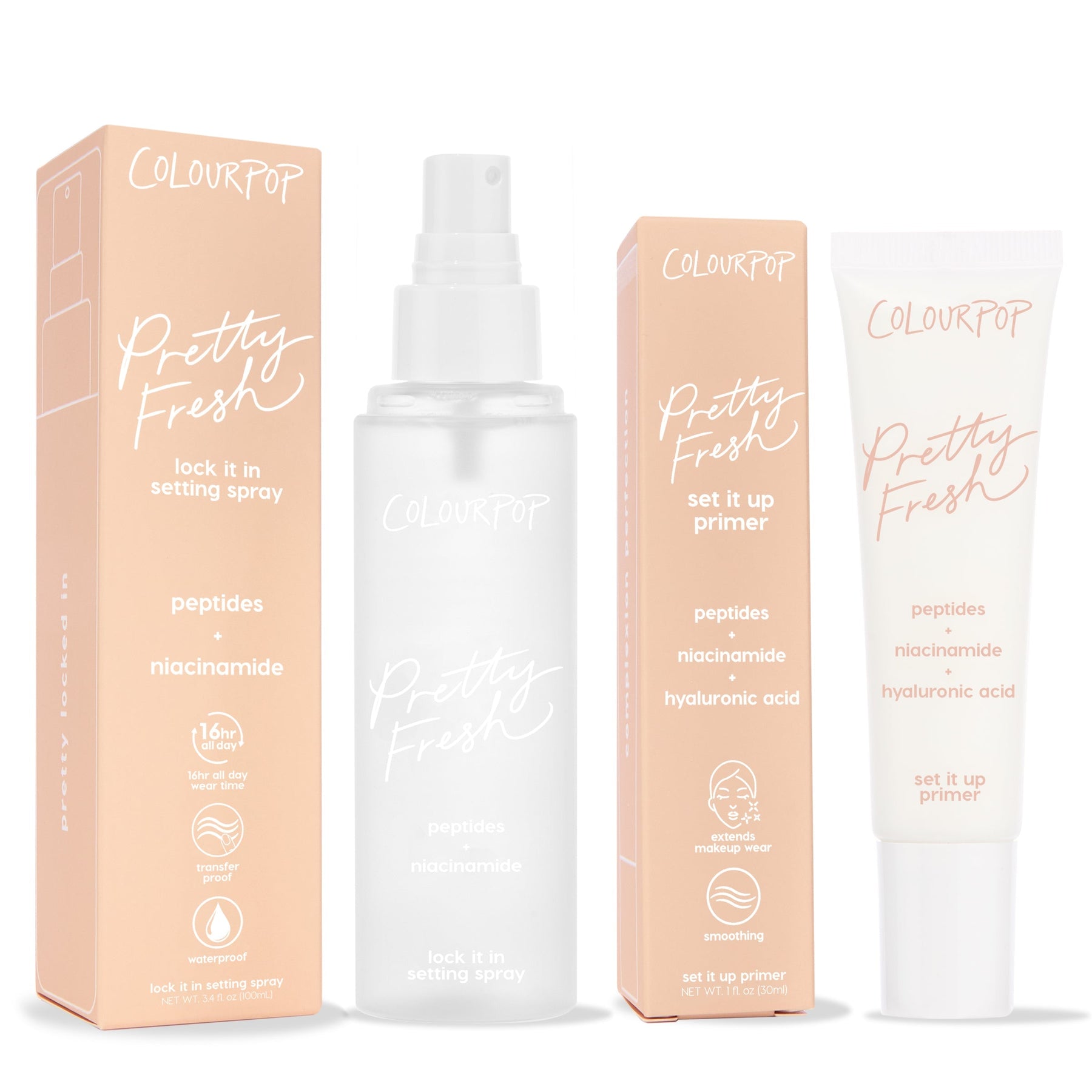 Hydrating Prime + Set - Lasting Refined Beauty Discovery