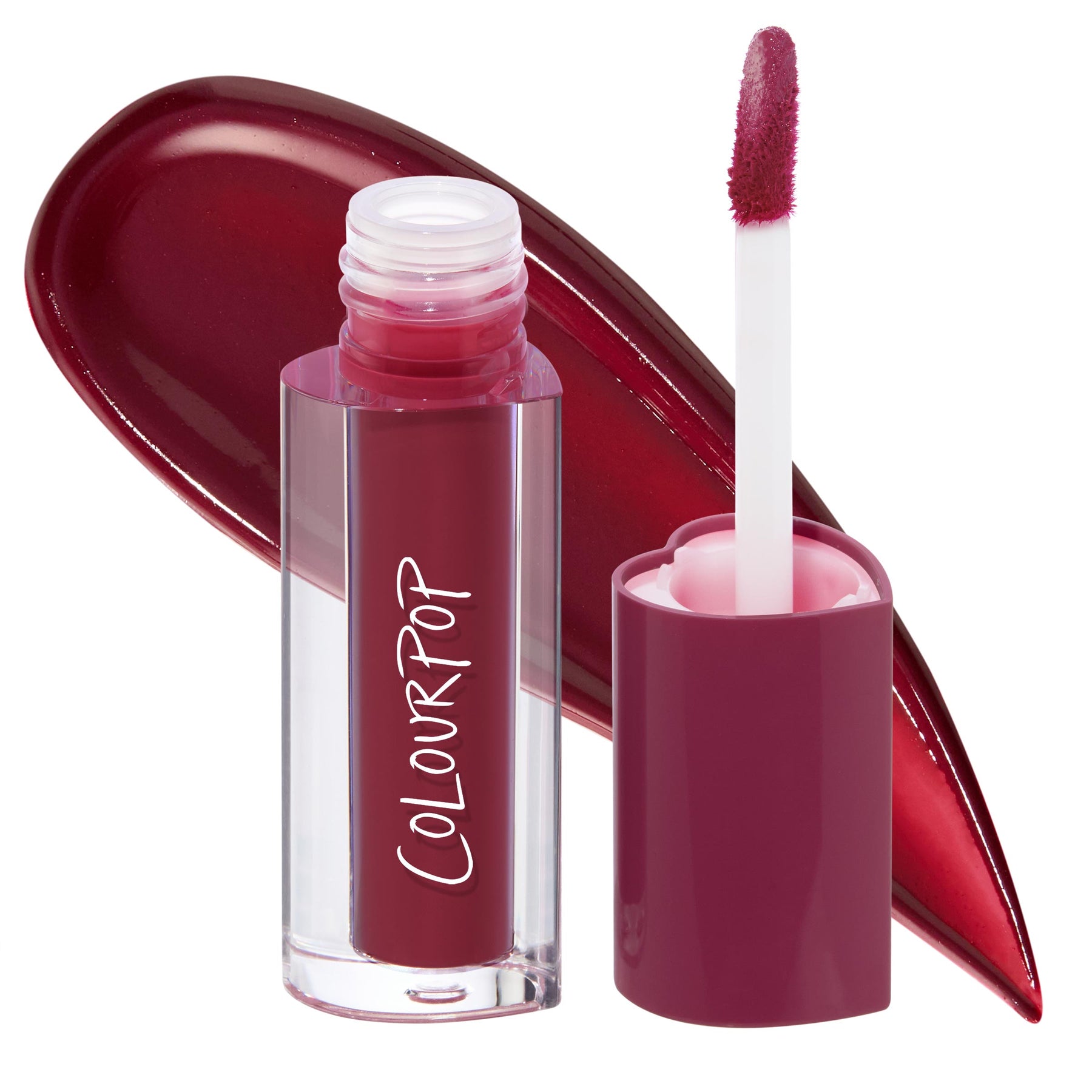 Blueberry Marg - Satin Vibrant Lip Detail