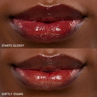 Blueberry Marg - Satin Vibrant Lip Detail