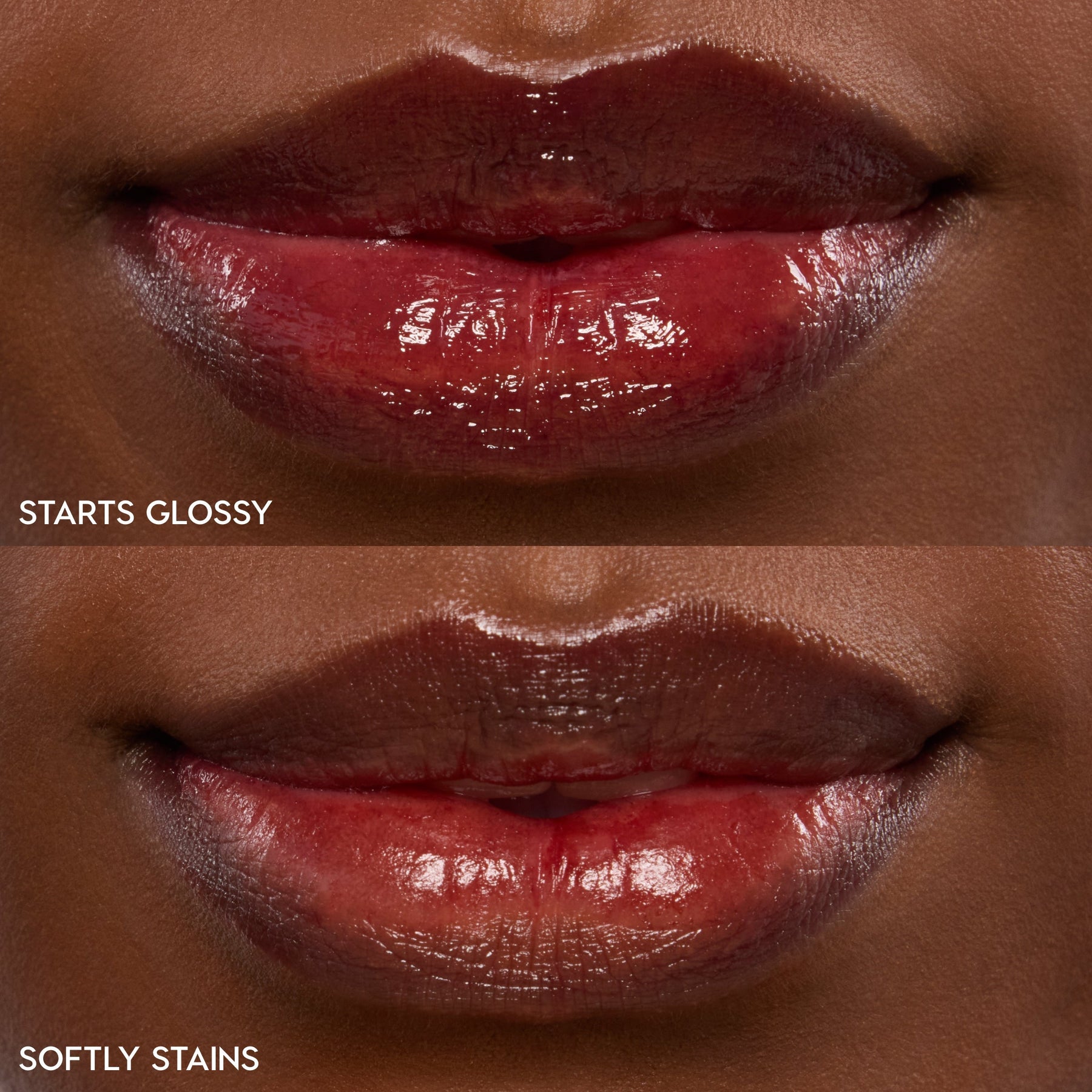 Blueberry Marg - Satin Vibrant Lip Detail
