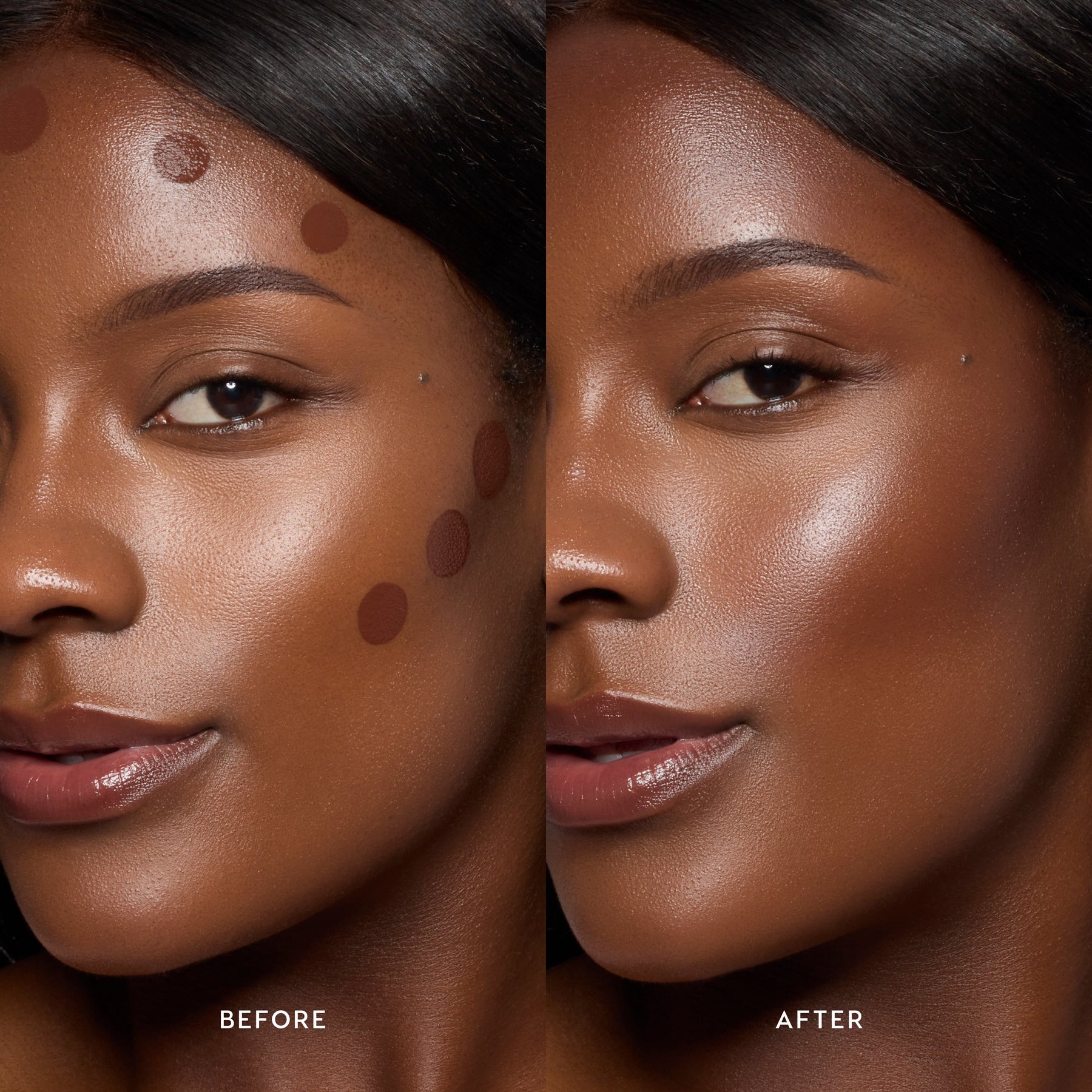 Paradise Cove - Lightweight Modern Cheek Detail