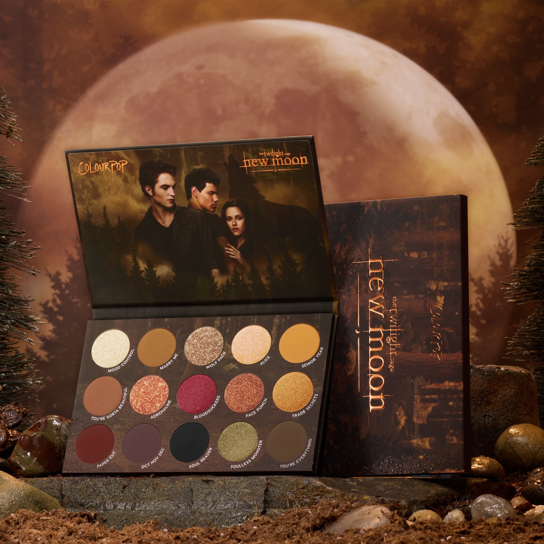 New Moon - Prismatic Portable Eye Mood