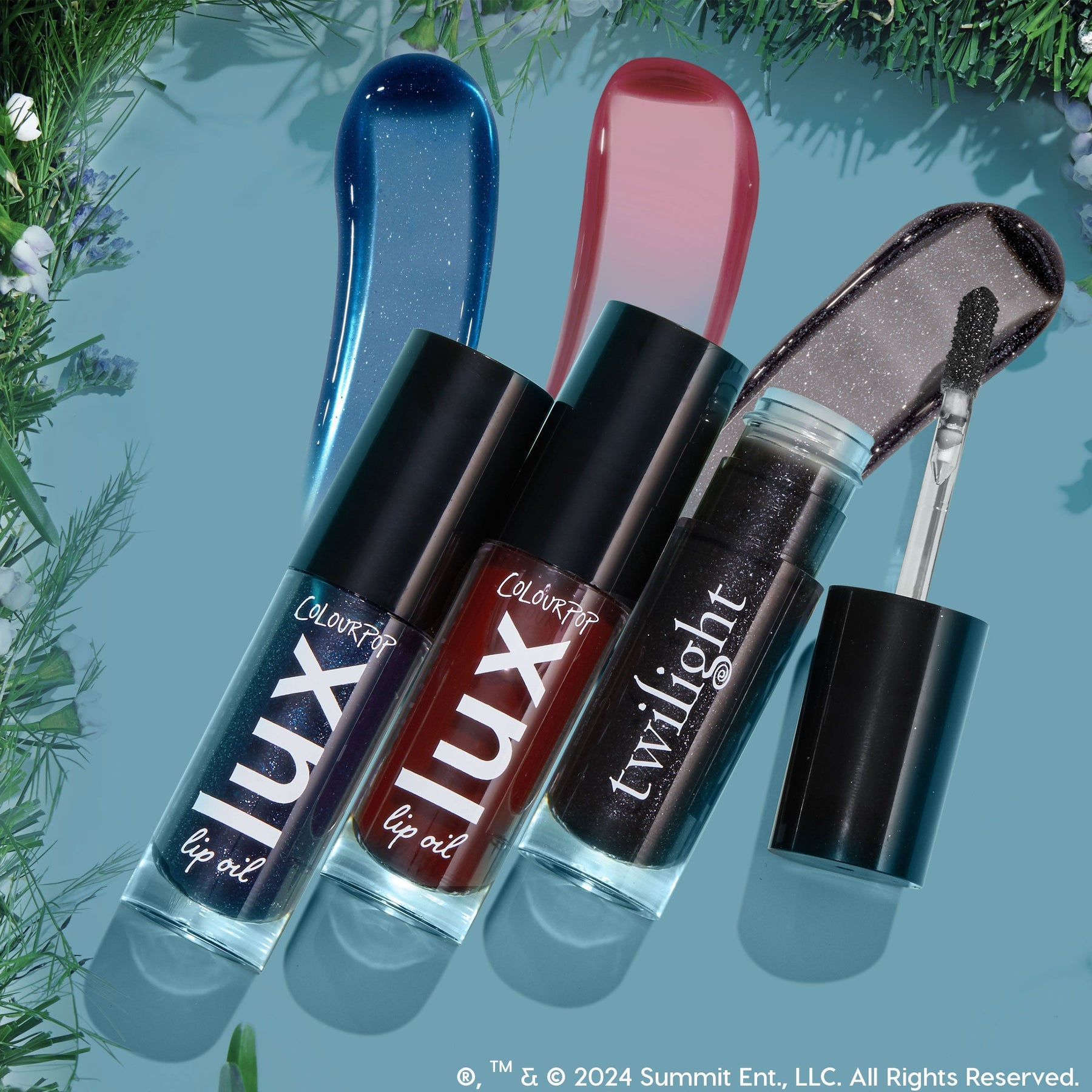 Vampy Lips - Glowing Studio Lip Selection