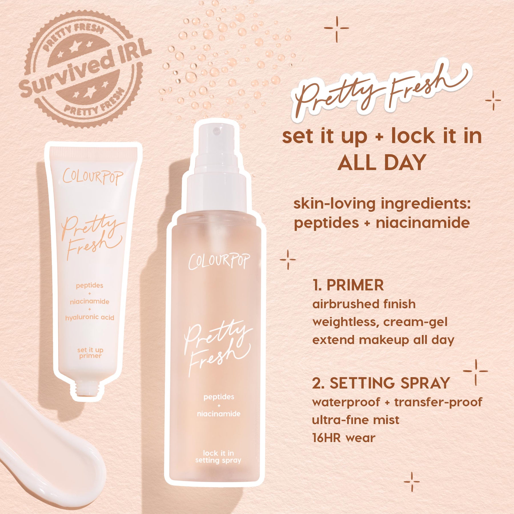 Set It Up - Expressive Tailored Complexion Blend